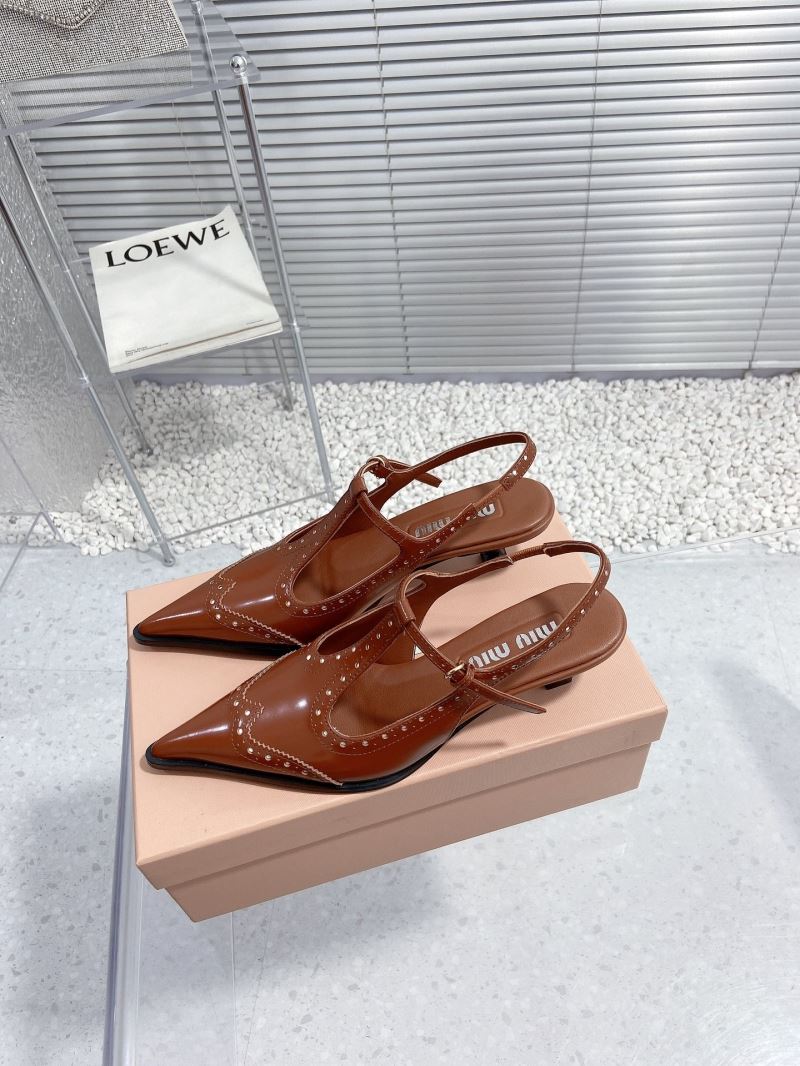 Miu Miu Sandals